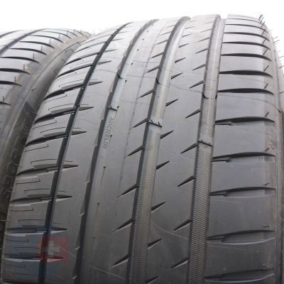 3. 255 40 20 2x MICHELIN 255/40 R20 101W XL Pilot Sport EV T0 Acoustic Sommerreifen 2023, 2024 VOLL 