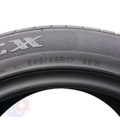 5. 245 45 17 4x NORDEXX 245/45 R17 99W XL NS900 Sommerreifen 2016 6,9mm