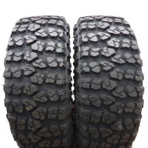 3. 35-12.50 R20 4x YOKOHAMA 121Q Geolandar X-MT Sommerreifen M+S 2021 WIE NEU VOLL