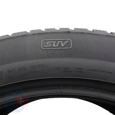 8. 285 45 21 2x CONTINENTAL 285/45 R21 113V XL AO WinterContact TS850P Winterreifen 2021 5,8-6mm