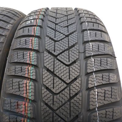 4. 225 55 18 2x PIRELLI 225/55 R18 102V XL Sottozero 3 Winter AO Winterreifen 2020 VOLL Wie Neu