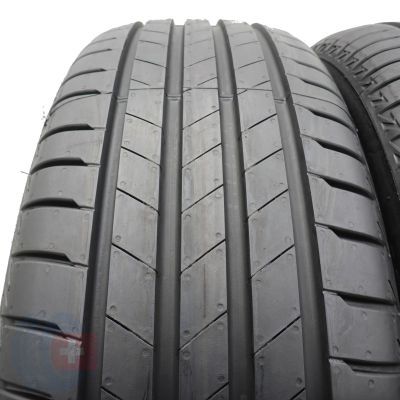 2. 185 65 15 2x BRIDGESTONE 185/65 R15 88H T005 Sommerreifen 2023 WIE NEU VOLL