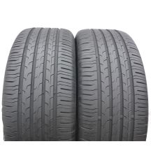  2 x CONTINENTAL 235/55 R18 104V XL EcoContact 6 Sommerreifen 2023 5.5-6mm 