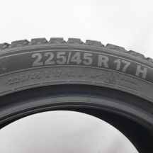 7. 225 45 17 4x SEMPERIT 225/45 R17 91H Speed-Grip 5 Winterreifen 2024 8,5mm