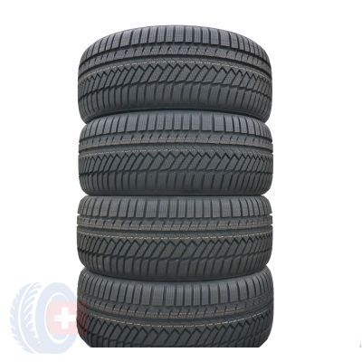 235 45 17 4x CONTINENTAL 235/45 R17 97V XL WinterContact TS850P Winterreifen 2022 VOLL Wie Neu