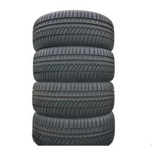 235 45 17 4x CONTINENTAL 235/45 R17 97V XL WinterContact TS850P Winterreifen 2022 VOLL Wie Neu