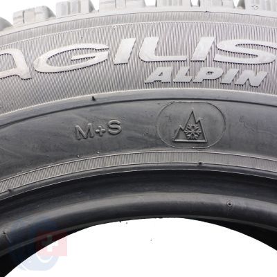 2. 205 65 16C 2x MICHELIN 205/65 R16C 107/105T Agilis Alpin Winterreifen 2023 8,2-9mm
