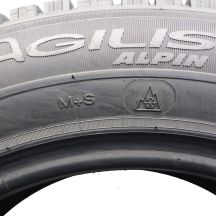 2. 205 65 16C 2x MICHELIN 205/65 R16C 107/105T Agilis Alpin Winterreifen 2023 8,2-9mm