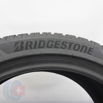 6. 255 40 20 4x BRIDGESTONE 255/40 R20 101W XL Blizzak 6 Winterreifen 2025 7,2-6,8mm