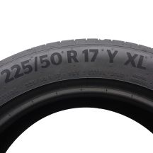 5. 225 50 17 2x CONTINENTAL 225/50 R17 98Y XL PremiumContact 6 Sommerreifen 2019 VOLL WIE NEU 