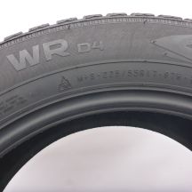 4.  225 55 17 1x NOKIAN 225/55 R17 97H WR D4 Winterreifen 2015 VOLL Ungebraucht  