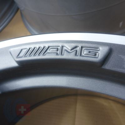 8. 4 x Alufelgen 21 MERCEDES 5x112 Et52,5/38 10/11J Original AMG RDKS