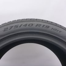 4. 275 40 20 1x PIRELLI 275/40 R20 101Y  P Zero RFT BMW Sommerreifen 2018 VOLL WIE NEU