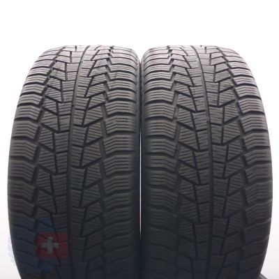 245 45 18 2x GISLAVED 245/45 R18 100V EuroFrost6 Winterreifen 2022, 2023 6,5-6,8mm