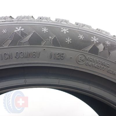 3. 215 55 17 4x SEMPERIT 215/55 R17 98V XL Speed-Grip 5  Winterreifen 2025 7,8-7mm WIE NEU