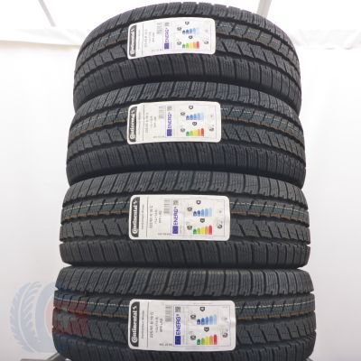 225 65 16C 4x CONTINENTAL 225/65 R16C 112/110R VanContact Winter Winterreifen 2025 VOLL WIE NEU