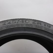 5. 225 40 19 1x CONTINENTAL 225/40 R19 93Y XL SportContact 6 Sommerreifen 2020 Ungebraucht  