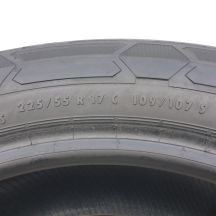 5. 225 55 17C 2x CONTINENTAL 225/55 R17C 109/107S VanContact Winter Winterreifen 2025 6,5-7mm