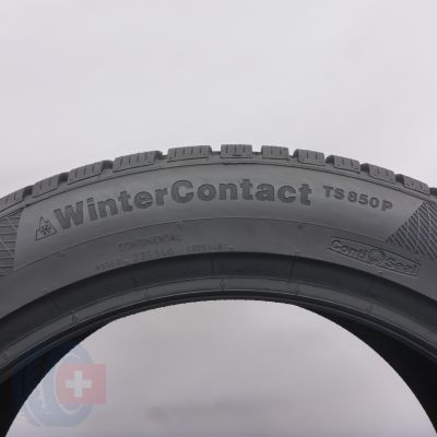 3. 235 45 17 1x CONTINENTAL 235/45 R17 94H WinterContact TS 850 P Winterreifen 2021 VOLL WIE NEU 
