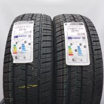 215 65 15C 2x CONTINENTAL 215/65 R15C 104/102T VanContact 4Season Ganzjahresreifen 2022 VOLL