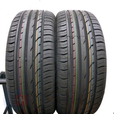 3. 4 x CONTINENTAL 225/55 R16 95W MO ContiPremiumContact 2 Sommerreifen 2020 WIE NEU 