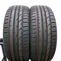 3. 4 x CONTINENTAL 225/55 R16 95W MO ContiPremiumContact 2 Sommerreifen 2020 WIE NEU 