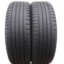 3. 4 x CONTINENTAL 215/60 R17 96H 7,5mm ContiEcoContact 5 Sommerreifen DOT14