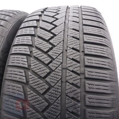 4. 255 50 19 2x CONTINENTAL 255/50 R19 107V XL WinterContact TS850P SUV Winterreifen 2018, 2019 7-7,5mm