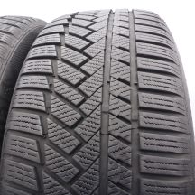 4. 255 50 19 2x CONTINENTAL 255/50 R19 107V XL WinterContact TS850P SUV Winterreifen 2018, 2019 7-7,5mm