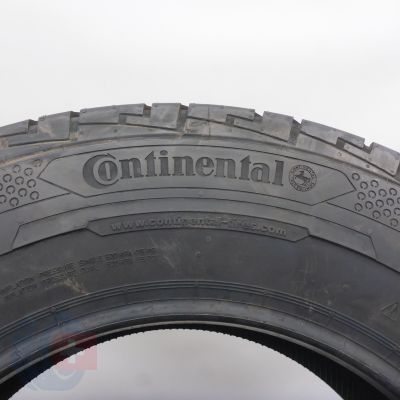5. 205 75 16C 2x CONTINENTAL 205/75 R16C 113/111R ContiVanContact 100 Sommerreifen 2022 VOLL