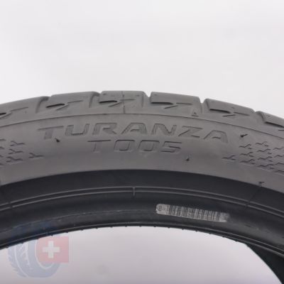 5. 225 40 18 2x BRIDGESTONE 225/40 R18 92Y XL Turanza T005 Sommerreifen 2025 6,2mm