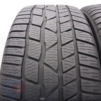 4. 235 45 19 2x CONTINENTAL 235/45 R19 99V XL ContiWinterContact Ts830P M0 Winterreifen 2019, 2020 6,2-6,5mm