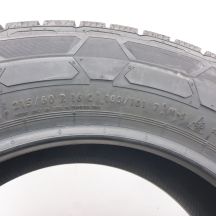 6. 215 60 16C 2x CONTINENTAL 103/101T VanContact Winter Winterreifen 2019 Ungebraucht   