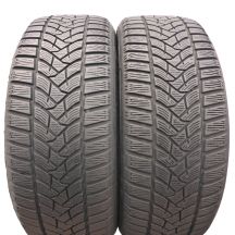 215 55 17 2x DUNLOP 215/55 R17 98V XL Winter Sport 5 Winterreifen 2019 5,6-6,2mm