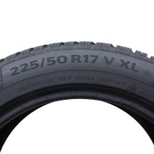 5. 225 50 17 CONTINENTAL 225/50 R17 98V XL WinterContact TS860 Winterreifen 2017 7,5-7,8mm