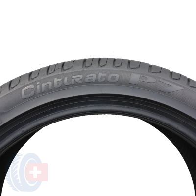 6. 2 x PIRELLI 215/45 R18 89V Cinturato P7 Sommerreifen 2019, 2022 5,7-6,7mm