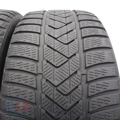 2. 235 40 19 4x PIRELLI 235/40 R19 96V XL Winter Sottozero 3 Winterreifen 2019 5,5-6,2mm
