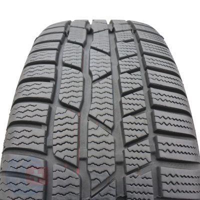 205 60 16 1x CONTINENTAL 205/60 R16 96H XL ContiWinterContact TS830P Winterreifen 8,2mm 2023 Wie Neu