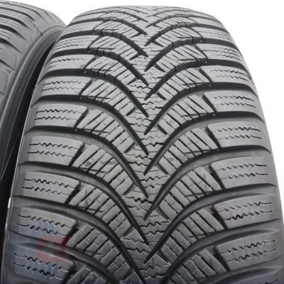 2. 185 60 15 2x HANKOOK 185/60 R15 88T XL Winter I Cept RS2 Winterreifen 2020 8,5-8mm