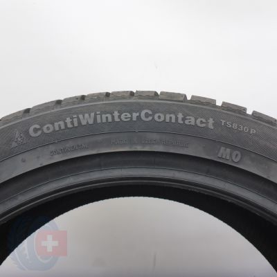 6. 235 45 19 2 x CONTINENTAL 235/45 R19 99V XL ContiWinterContact Ts 830 P M0 Winterreifen 2021 Ungebraucht   