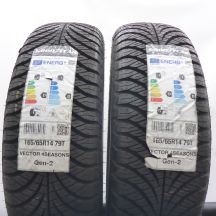 165 65 14 2x GOODYEAR 165/65 R14  79T Vector 4Seasons Gen2 Ganzjahresreifen 2022 Ungebraucht  