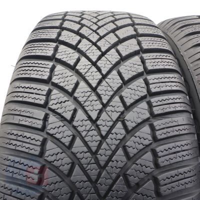 2. 215 55 18 BRIDGESTONE 215/55 R18 99V XL Blizzak LM005 Winterreifen 2020/22 7,5-8mm
