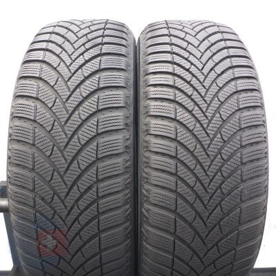4. 215 55 17 4x SEMPERIT 215/55 R17 98V XL Speed-Grip 5 Winterreifen WIE NEU 2024 7-8mm