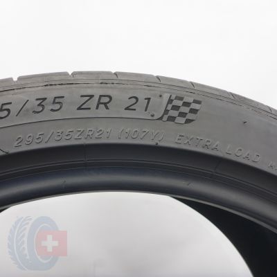 6.  295 35 21 2x MICHELIN 295/35 ZR21 107Y XL Pilot Sport 4 Suv M01 Sommerreifen 2022 5,2-5mm