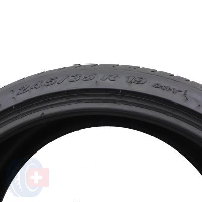 4. 245 35 19 1x PIRELLI 245/35 R19 93Y XL P Zero M0 Sommerreifen 2019 7mm WIE NEU 