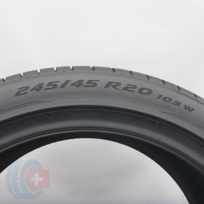 4.  245 45 20 1x PIRELLI  245/45 R20 103V P Zero PNCS winterreifen 2019 Ungebraucht  