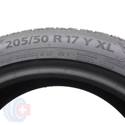 6. 205 50 17 4x BARUM 205/50 R17 XL Bravuris 5HM Sommerreifen 2022 WIE NEU VOLL