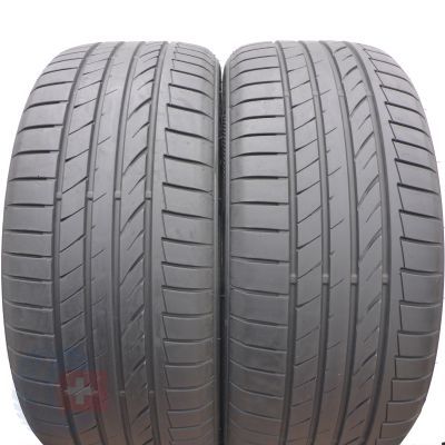 2 x DUNLOP 245/50 R18 100W SP Sport Maxx TT Sommerreifen 2013 5,5-6mm