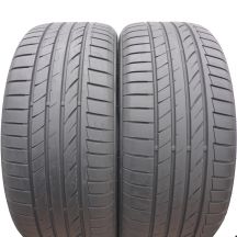 2 x DUNLOP 245/50 R18 100W SP Sport Maxx TT Sommerreifen 2013 5,5-6mm