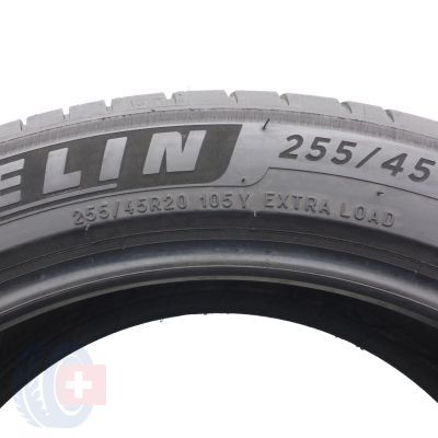 4. 255 45 20 2x MICHELIN 255/45 R20 105Y XL PilotSport 4 SUV Sommerreifen 2021, 2023 6-7mm